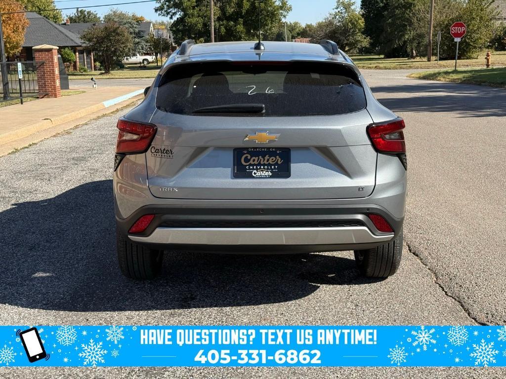 new 2026 Chevrolet Trax car, priced at $25,819