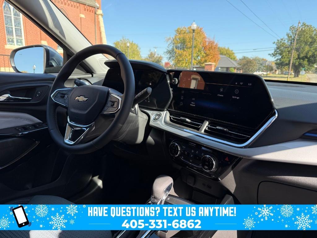 new 2026 Chevrolet Trax car, priced at $25,819