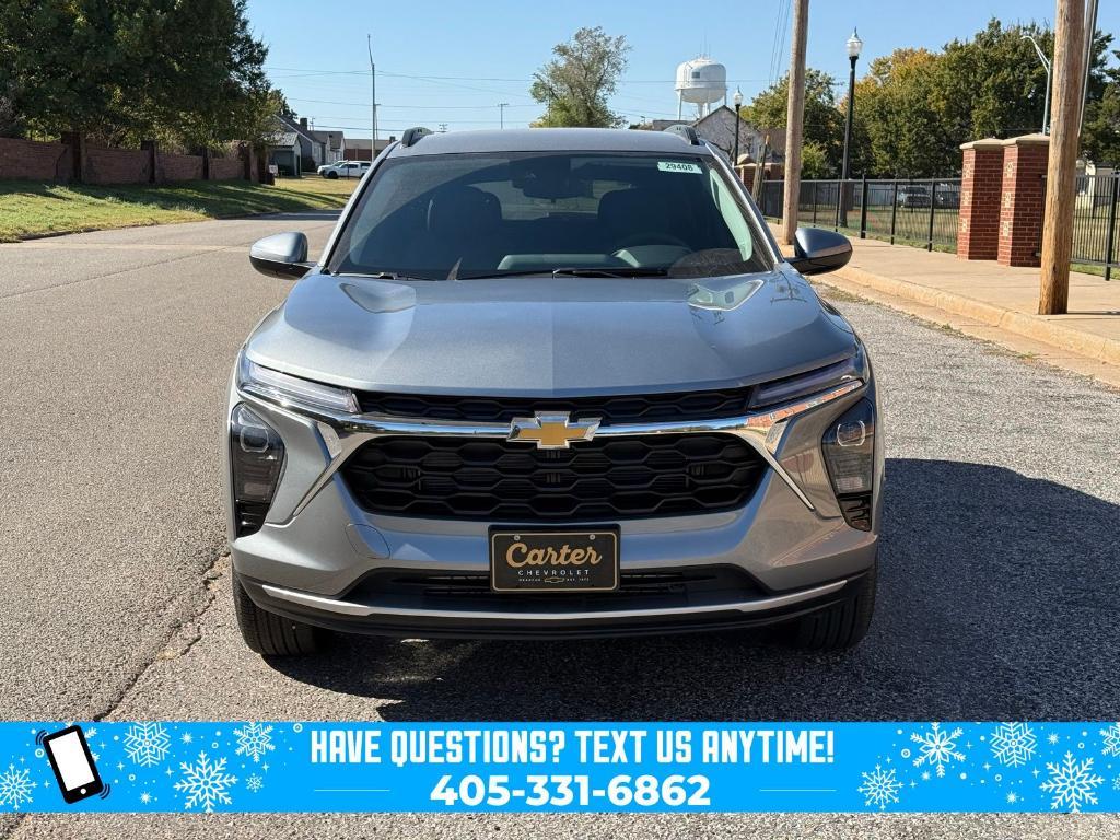 new 2026 Chevrolet Trax car, priced at $25,819