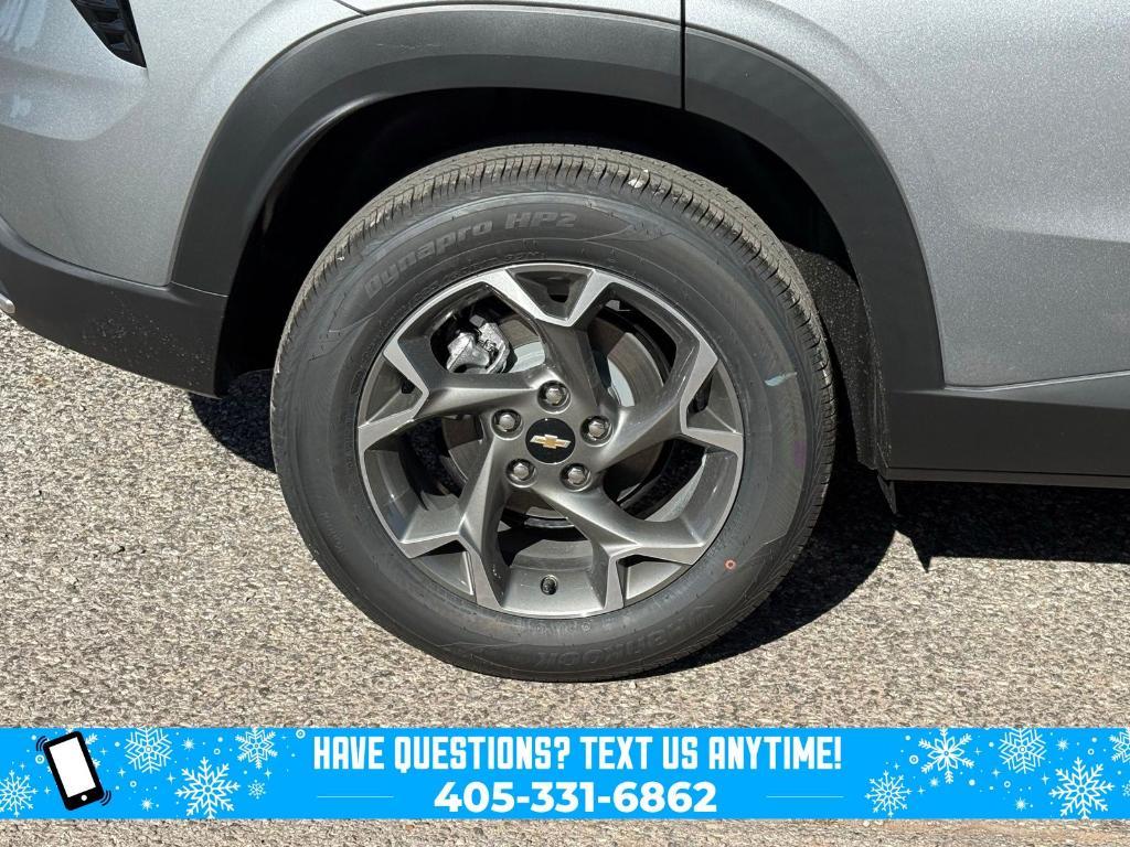 new 2026 Chevrolet Trax car, priced at $25,819