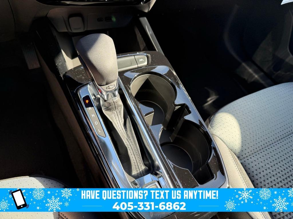 new 2026 Chevrolet Trax car, priced at $25,819