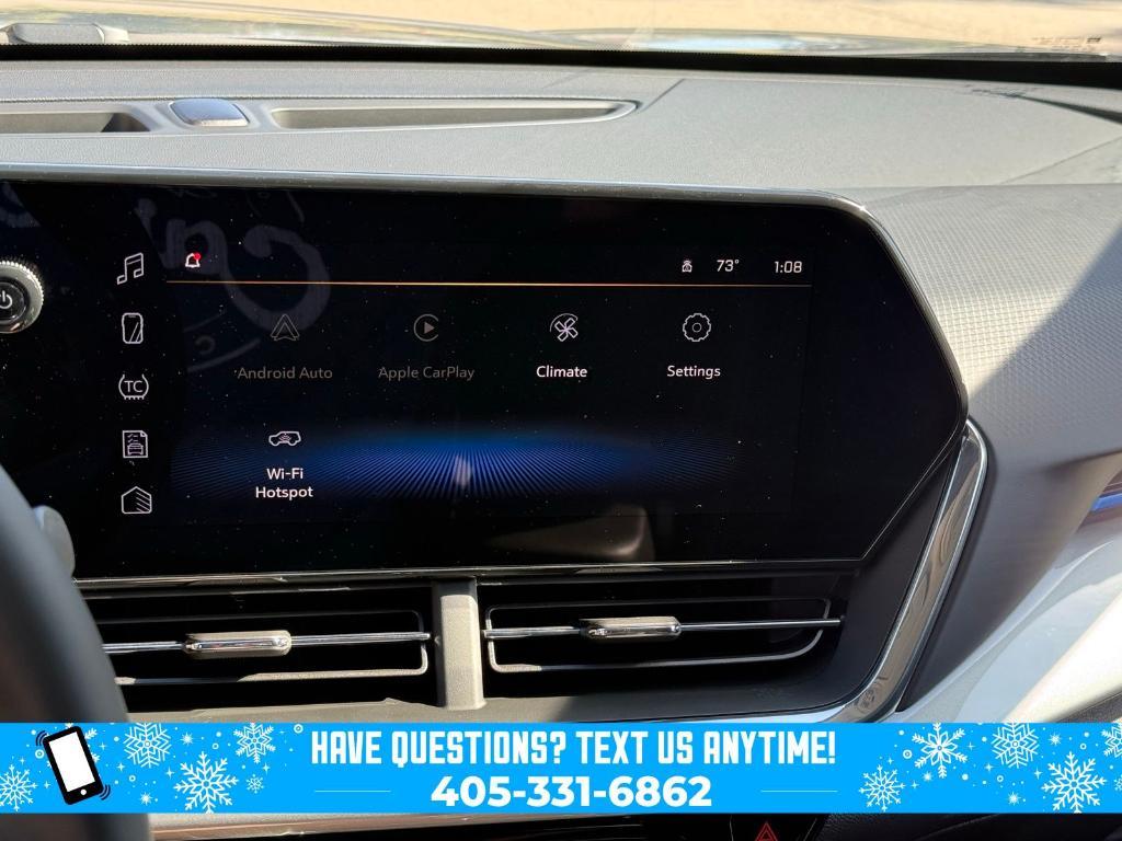 new 2026 Chevrolet Trax car, priced at $25,819