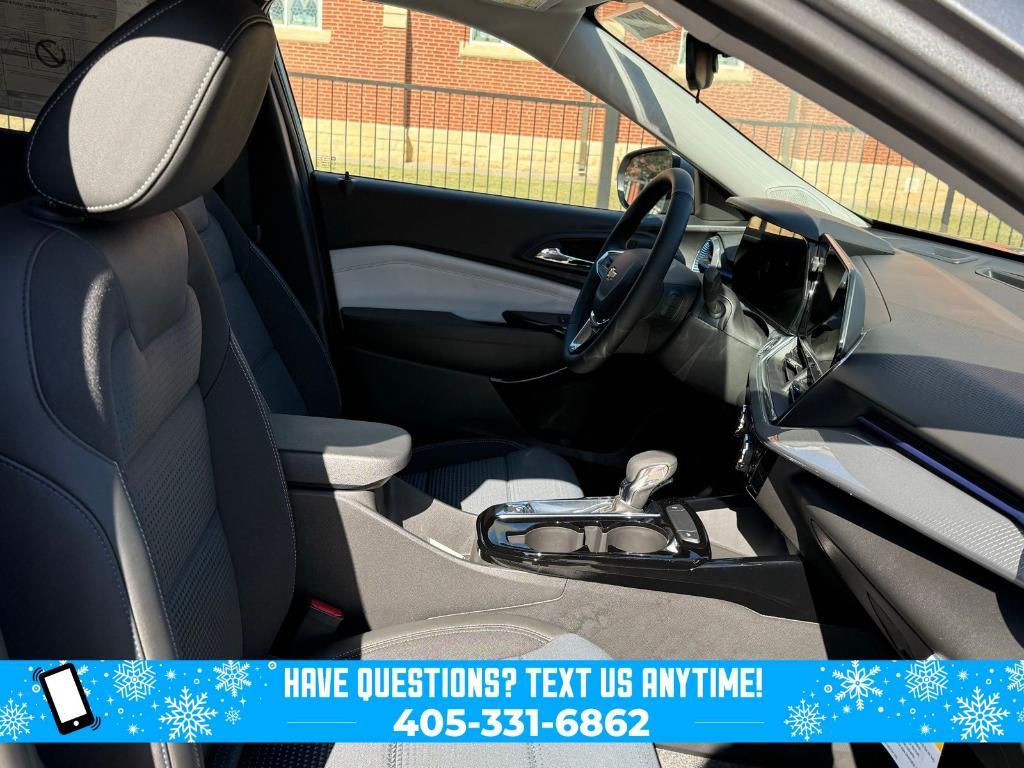 new 2026 Chevrolet Trax car, priced at $25,819