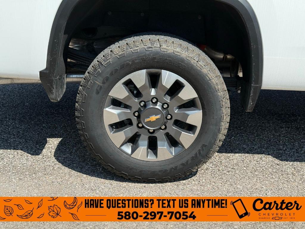 new 2025 Chevrolet Silverado 2500 car, priced at $61,580