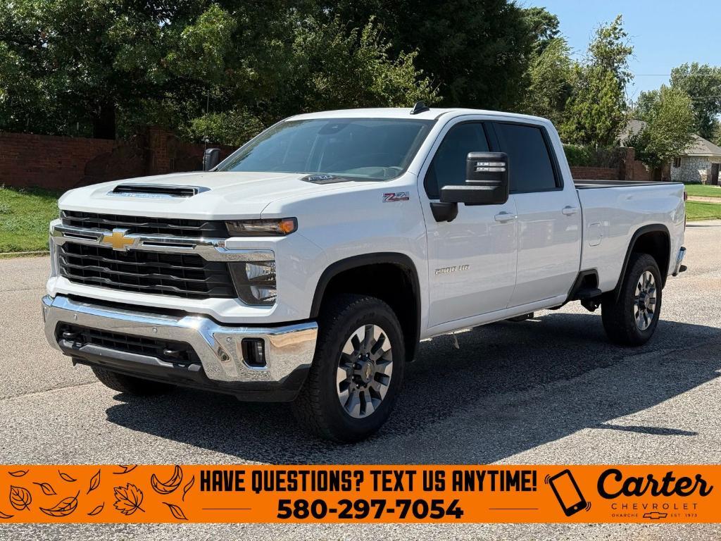 new 2025 Chevrolet Silverado 2500 car, priced at $61,580