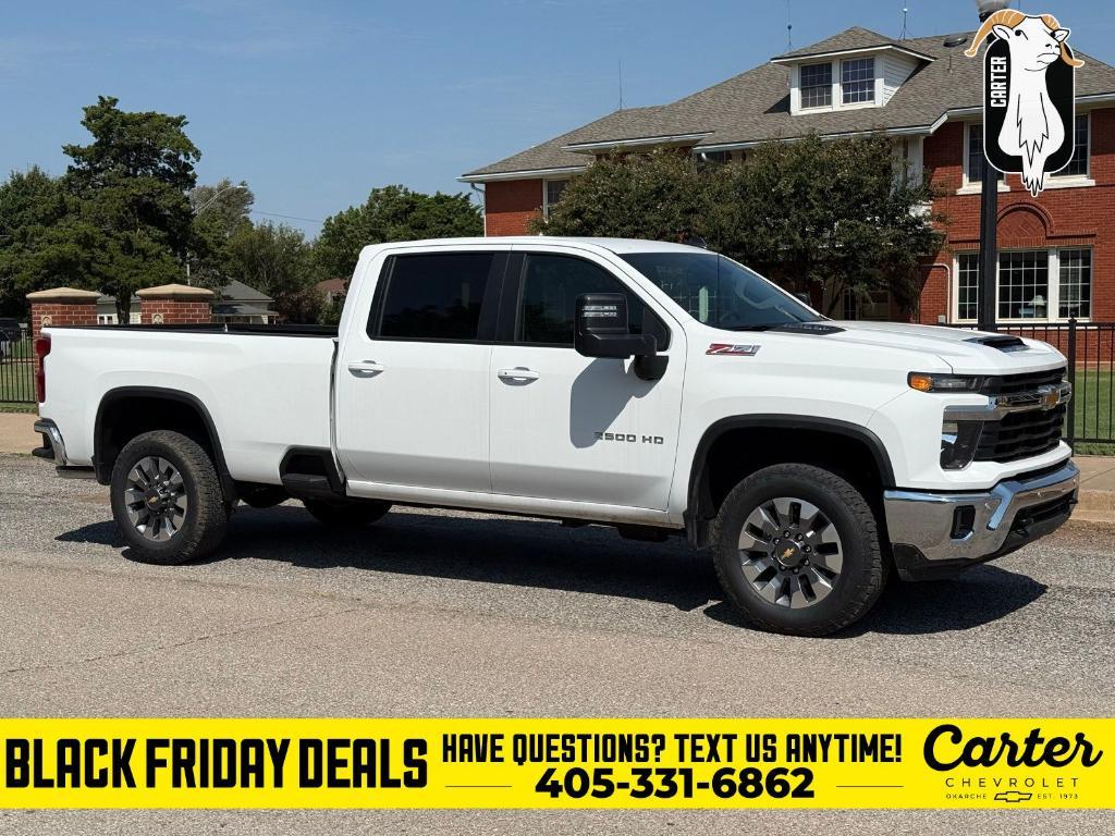 new 2025 Chevrolet Silverado 2500 car, priced at $61,580