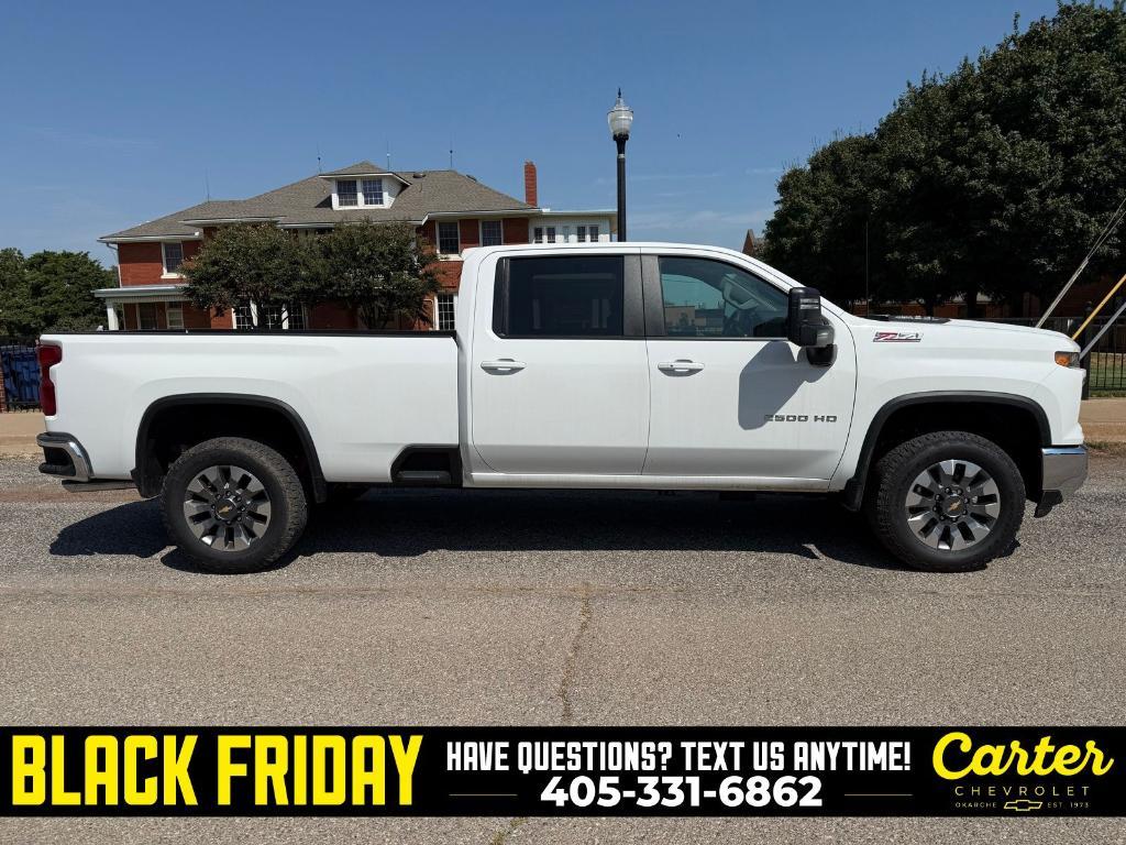 new 2025 Chevrolet Silverado 2500 car, priced at $61,580