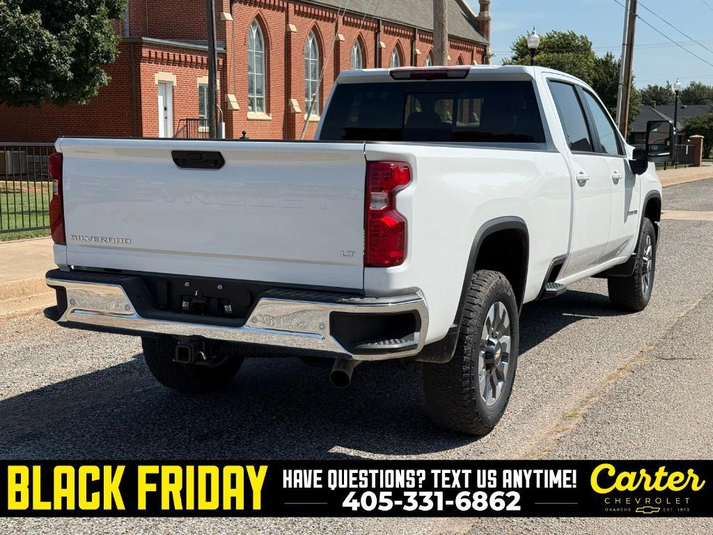new 2025 Chevrolet Silverado 2500 car, priced at $61,580