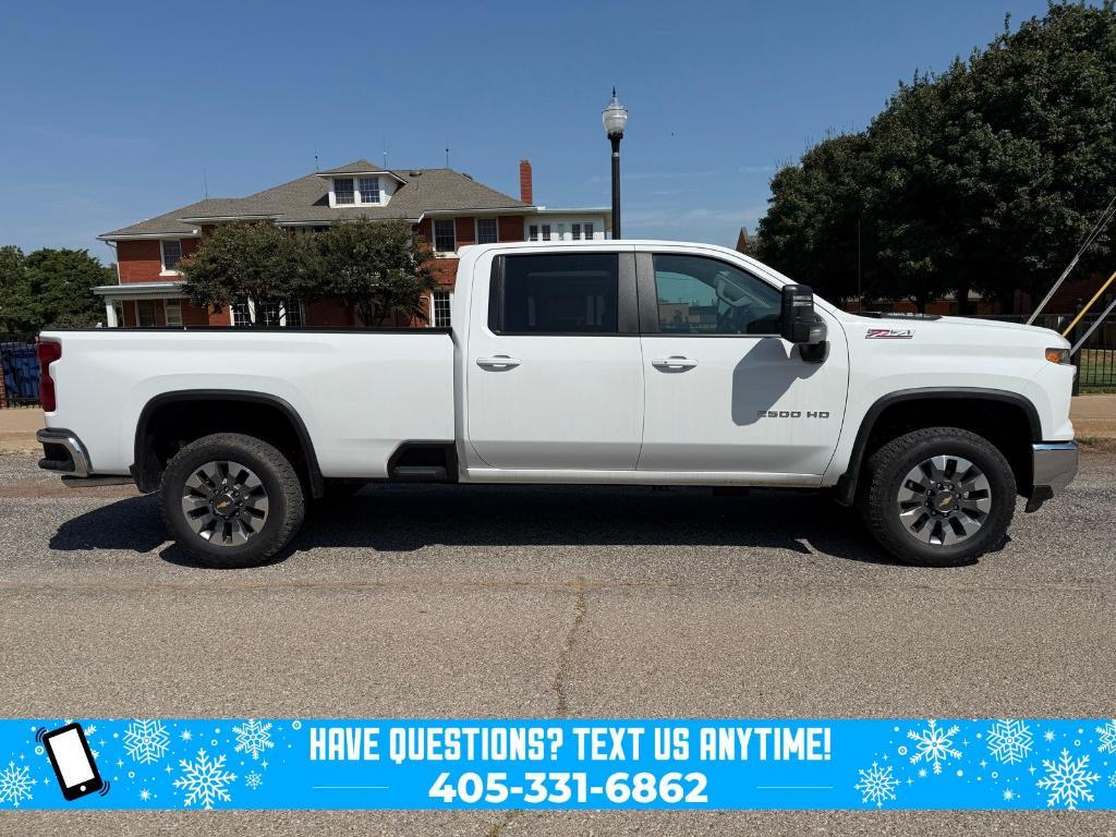 new 2025 Chevrolet Silverado 2500 car, priced at $61,580