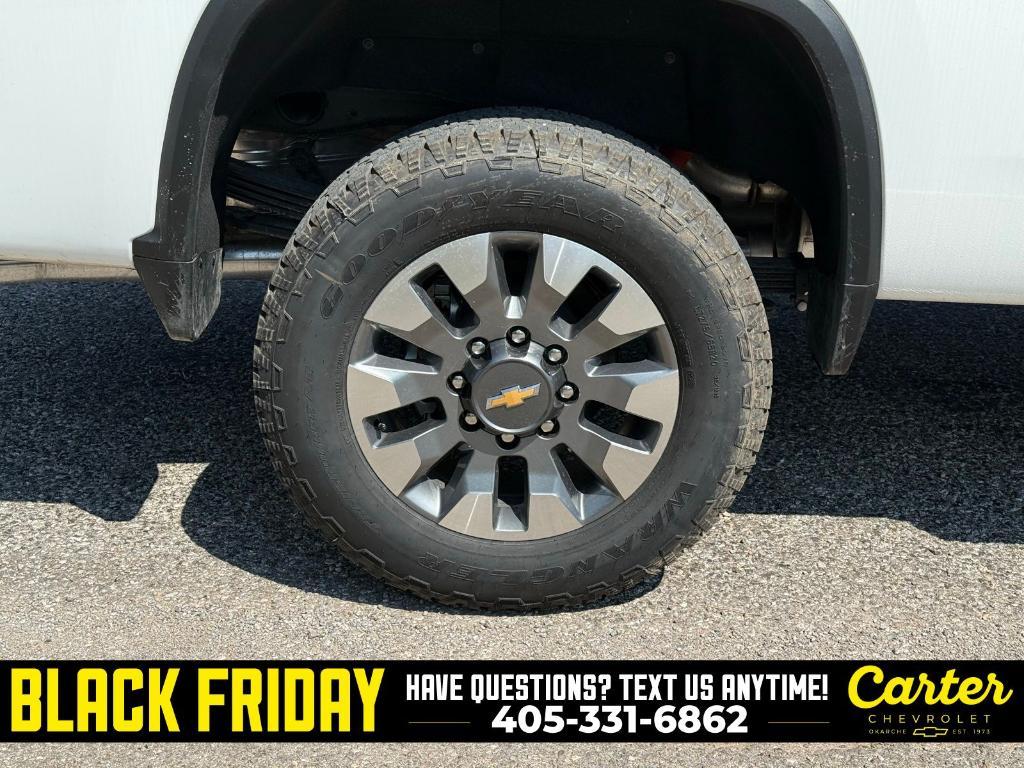 new 2025 Chevrolet Silverado 2500 car, priced at $61,580