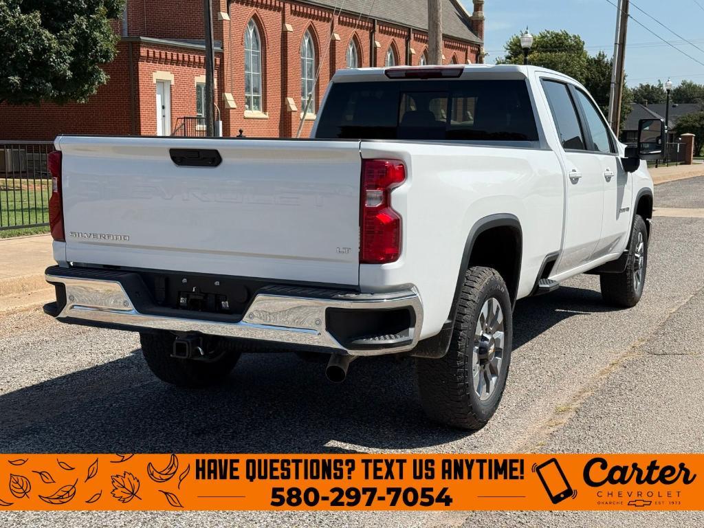 new 2025 Chevrolet Silverado 2500 car, priced at $61,580