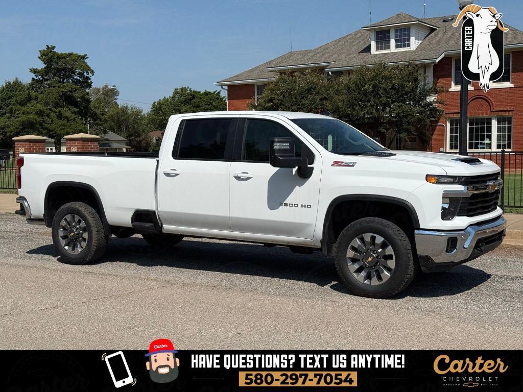 new 2025 Chevrolet Silverado 2500 car, priced at $62,080