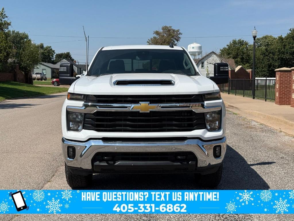 new 2025 Chevrolet Silverado 2500 car, priced at $61,580