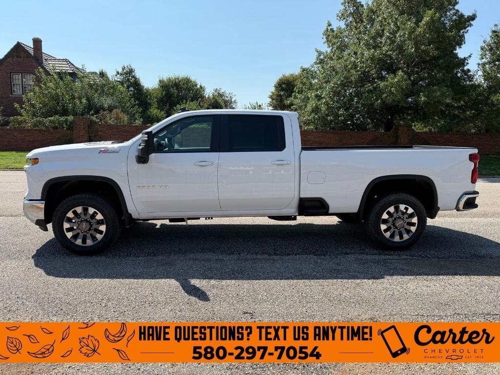 new 2025 Chevrolet Silverado 2500 car, priced at $61,580