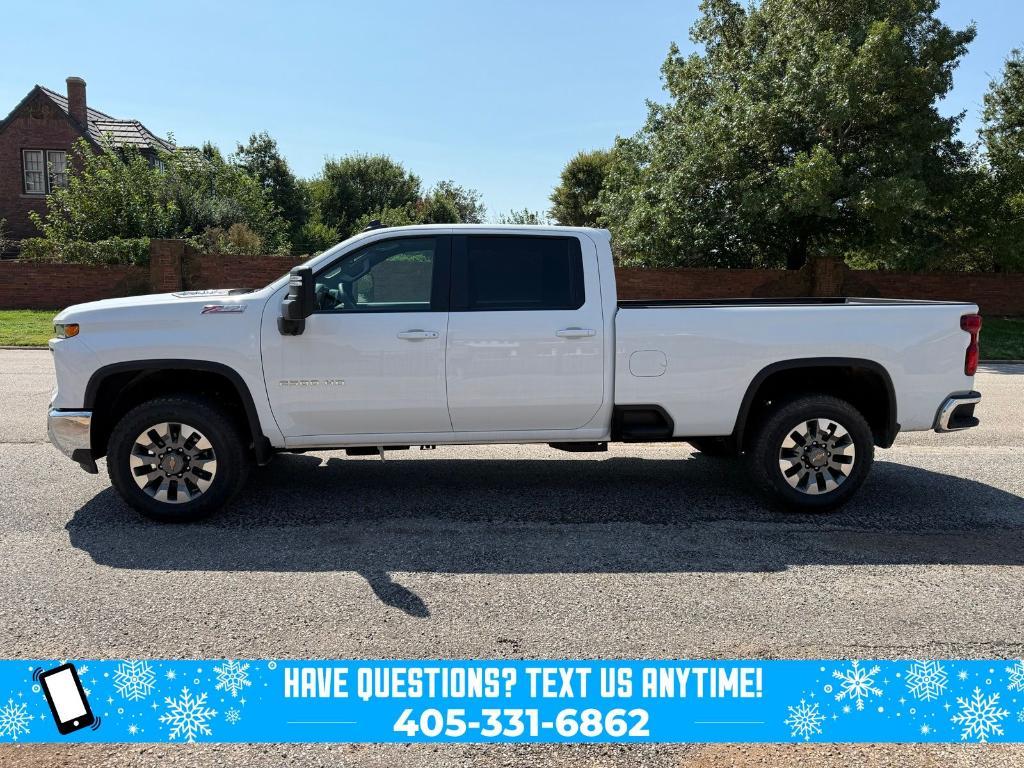 new 2025 Chevrolet Silverado 2500 car, priced at $61,580