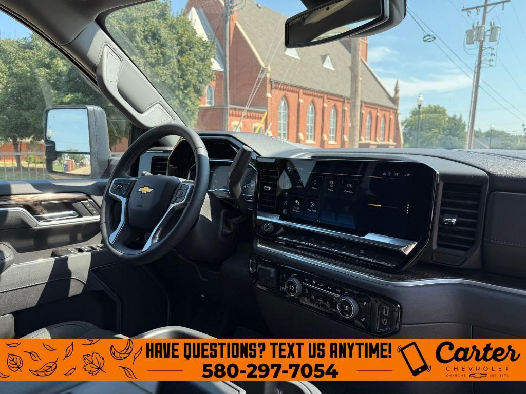new 2025 Chevrolet Silverado 2500 car, priced at $61,580