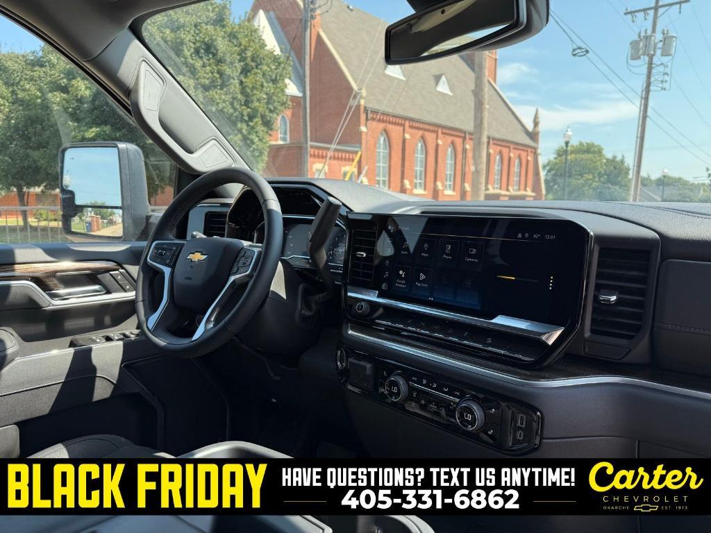 new 2025 Chevrolet Silverado 2500 car, priced at $61,580