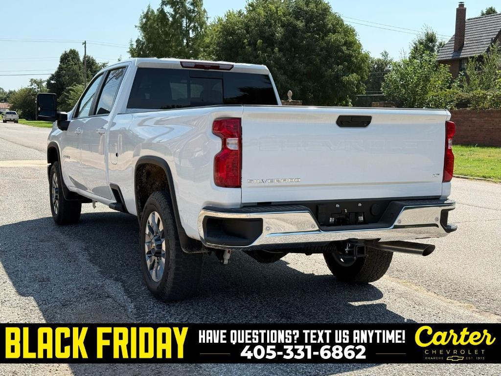 new 2025 Chevrolet Silverado 2500 car, priced at $61,580