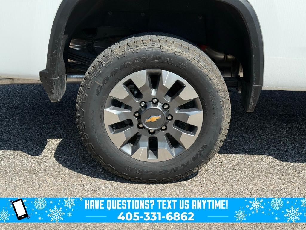 new 2025 Chevrolet Silverado 2500 car, priced at $61,580
