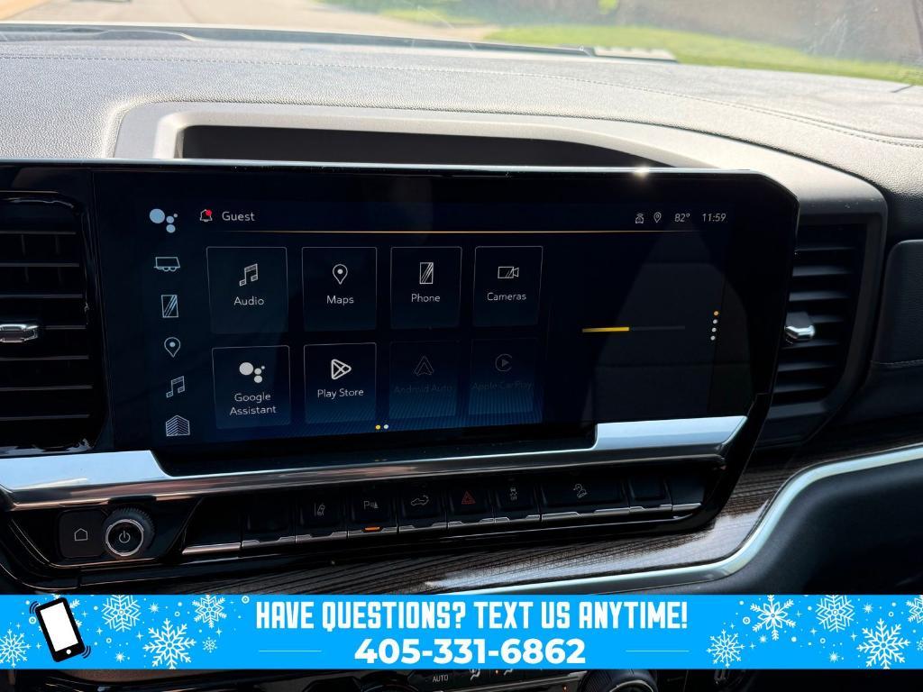 new 2025 Chevrolet Silverado 2500 car, priced at $61,580