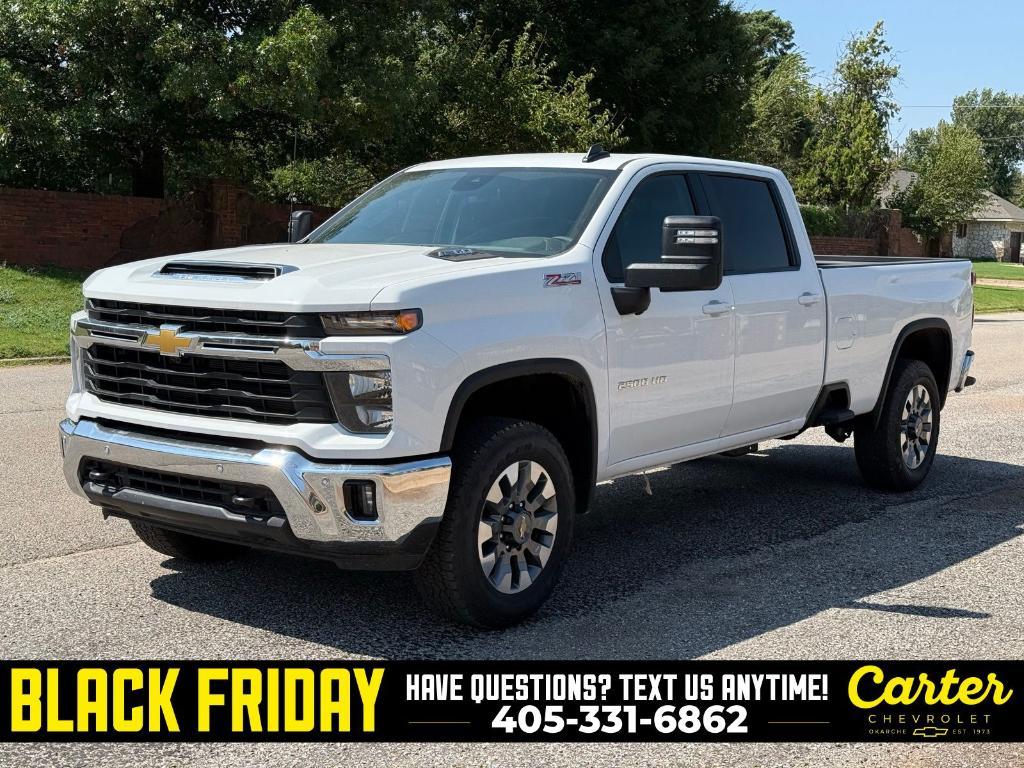 new 2025 Chevrolet Silverado 2500 car, priced at $61,580