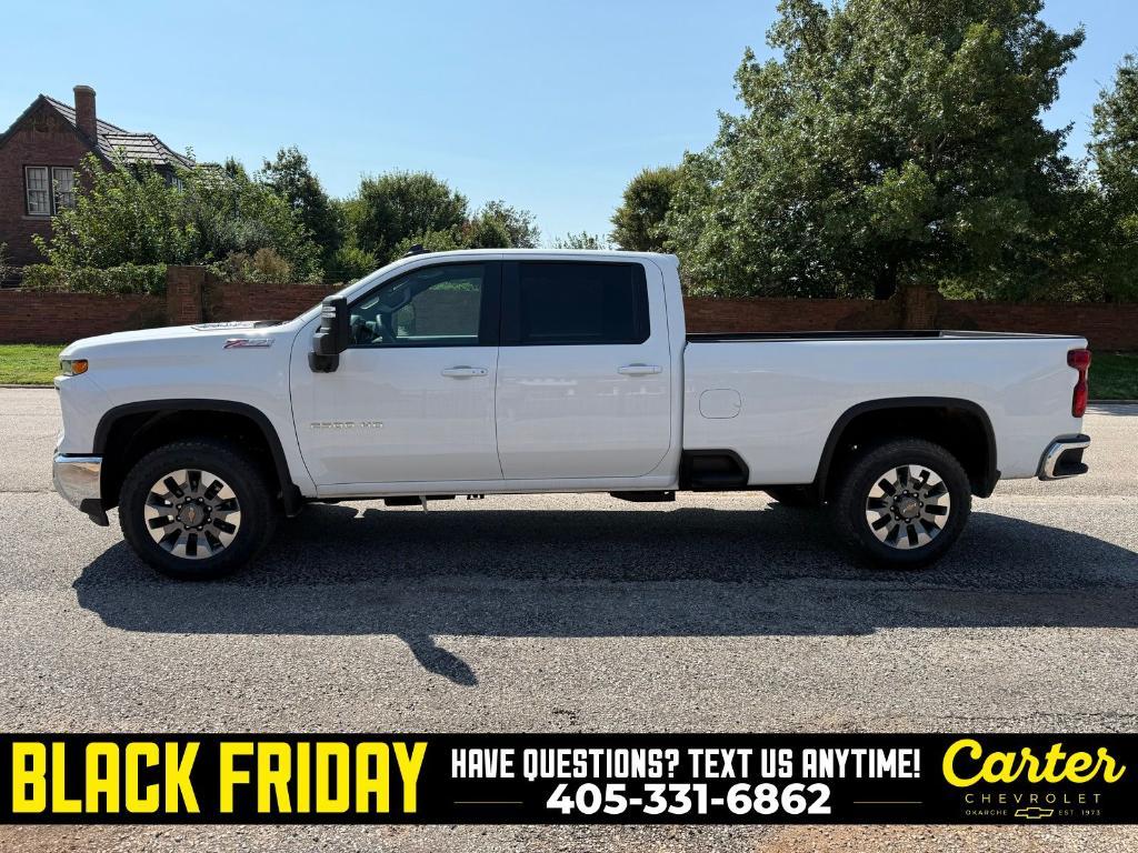 new 2025 Chevrolet Silverado 2500 car, priced at $61,580