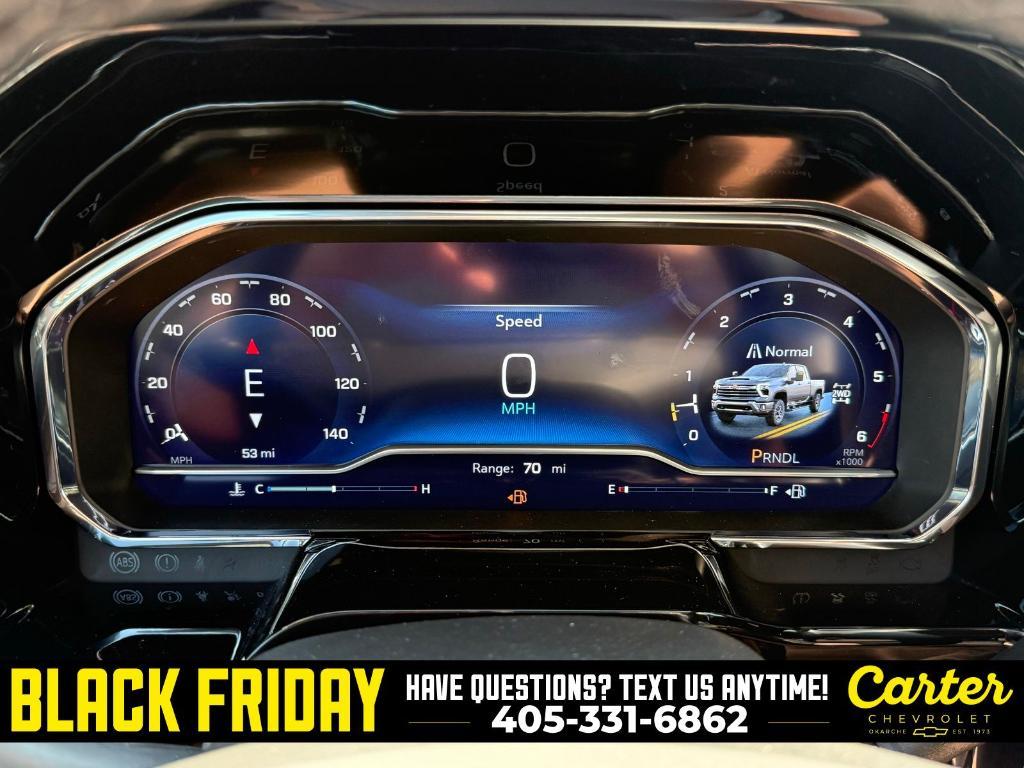 new 2025 Chevrolet Silverado 2500 car, priced at $61,580