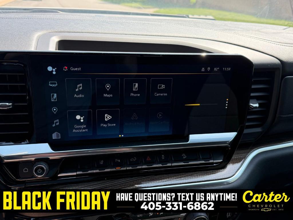 new 2025 Chevrolet Silverado 2500 car, priced at $61,580