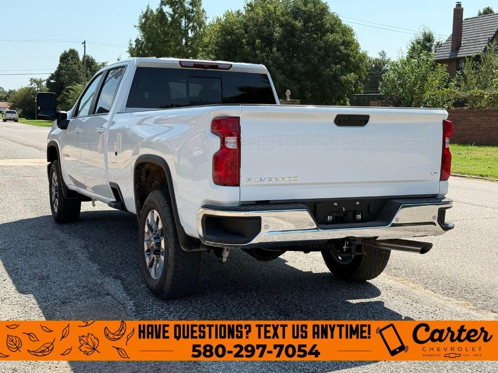 new 2025 Chevrolet Silverado 2500 car, priced at $61,580