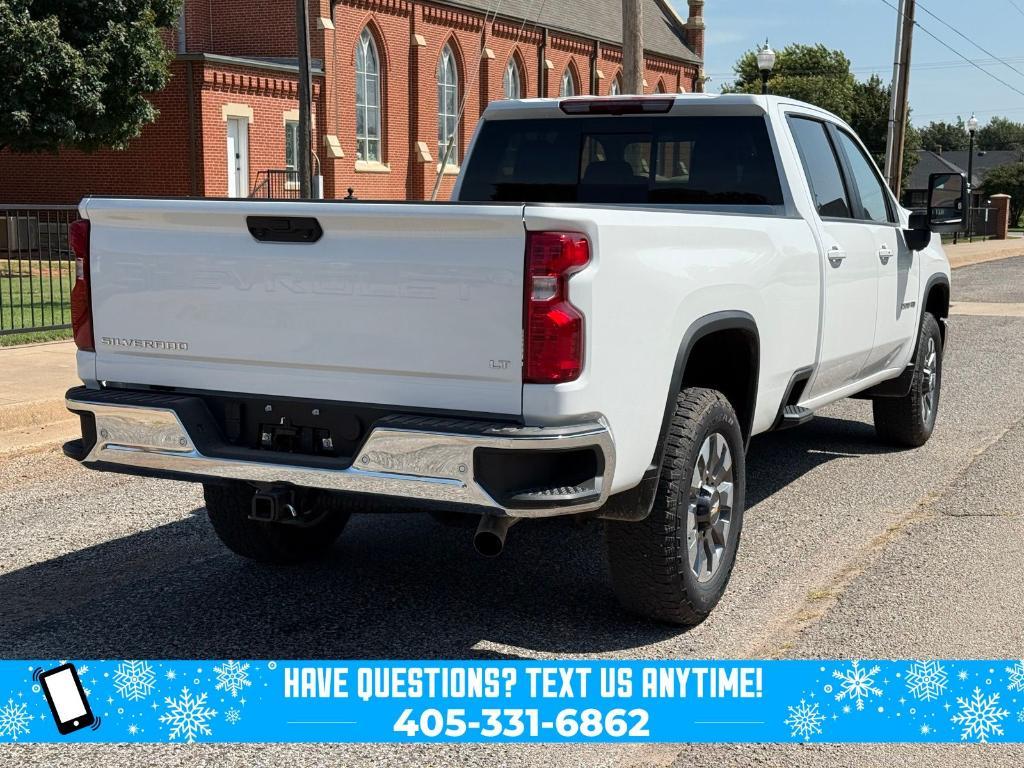 new 2025 Chevrolet Silverado 2500 car, priced at $61,580