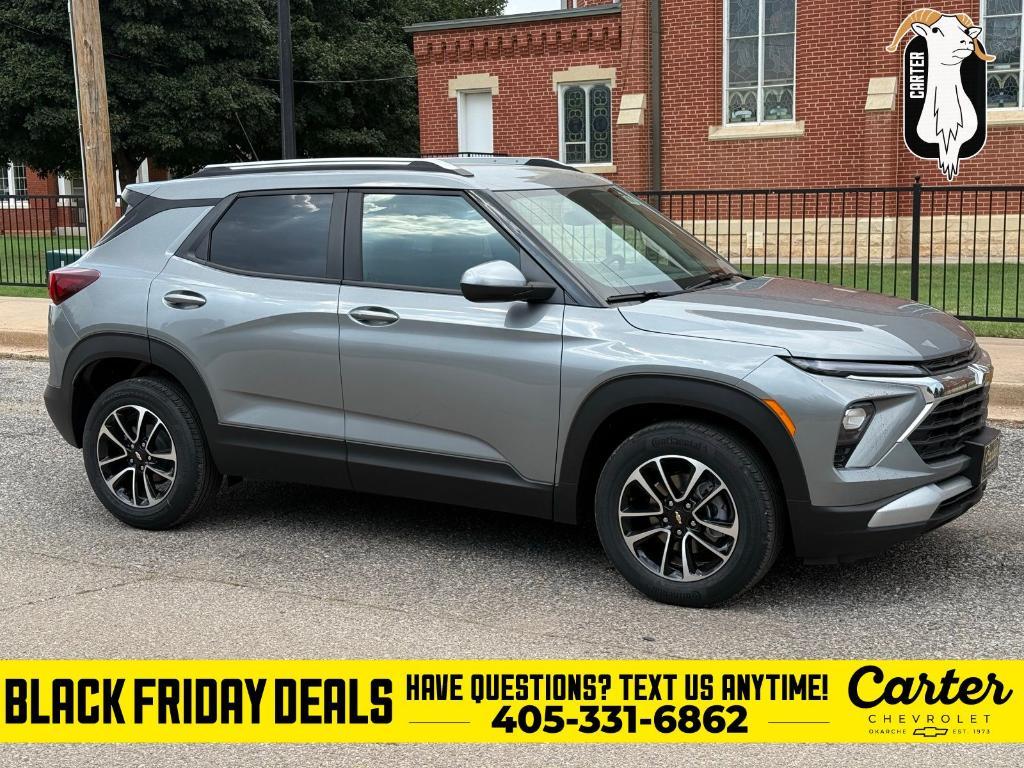 new 2026 Chevrolet TrailBlazer car, priced at $25,954