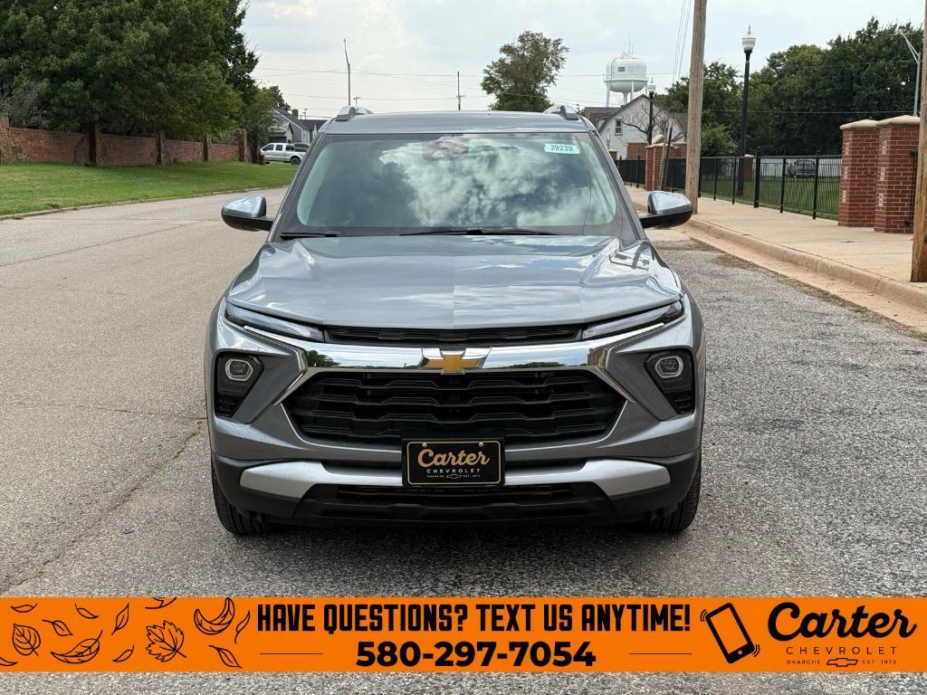 new 2026 Chevrolet TrailBlazer car, priced at $25,454