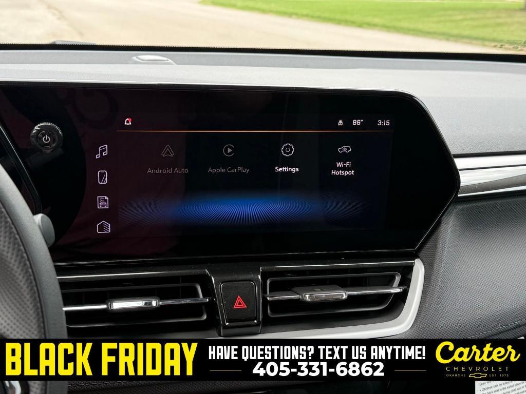 new 2026 Chevrolet TrailBlazer car, priced at $25,954