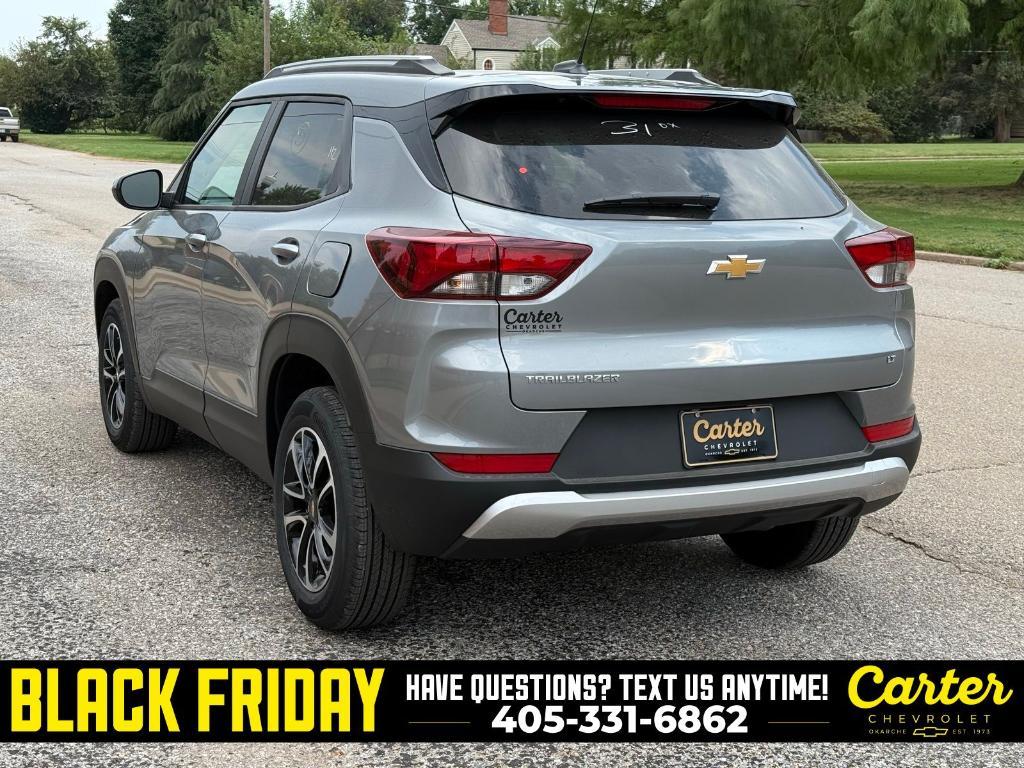 new 2026 Chevrolet TrailBlazer car, priced at $25,954