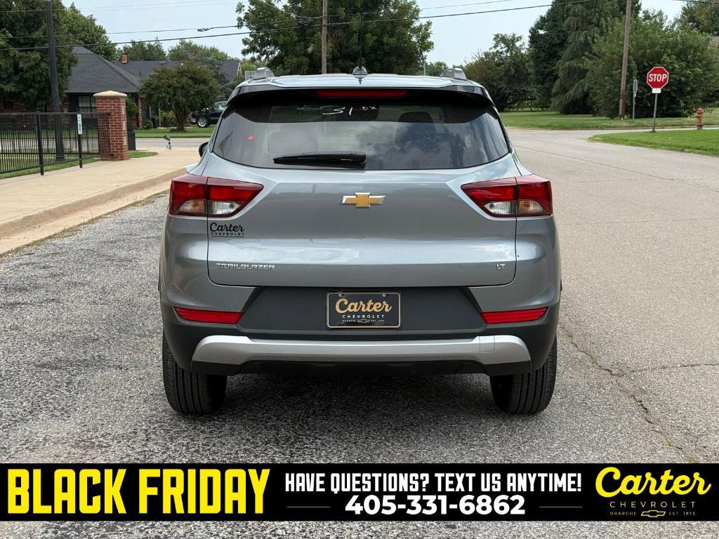 new 2026 Chevrolet TrailBlazer car, priced at $25,954