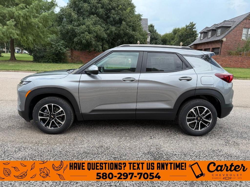 new 2026 Chevrolet TrailBlazer car, priced at $25,454