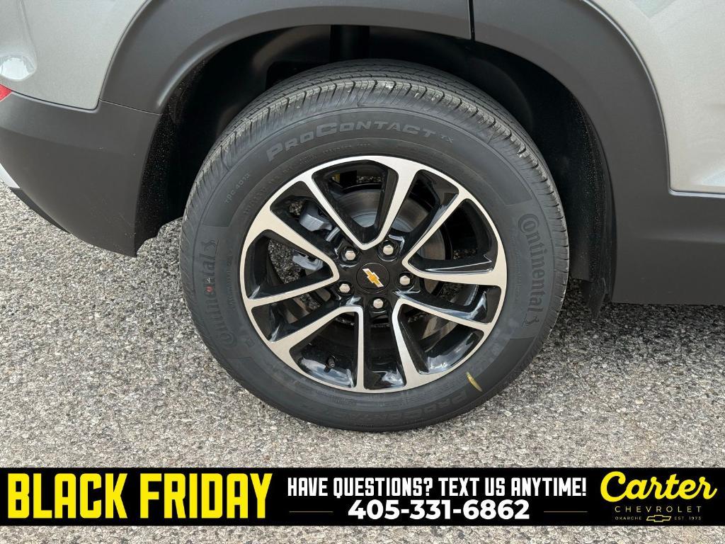 new 2026 Chevrolet TrailBlazer car, priced at $25,954