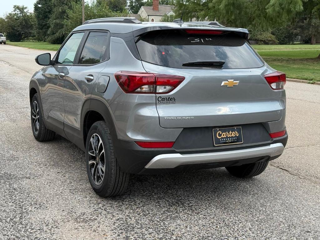 new 2026 Chevrolet TrailBlazer car, priced at $25,954