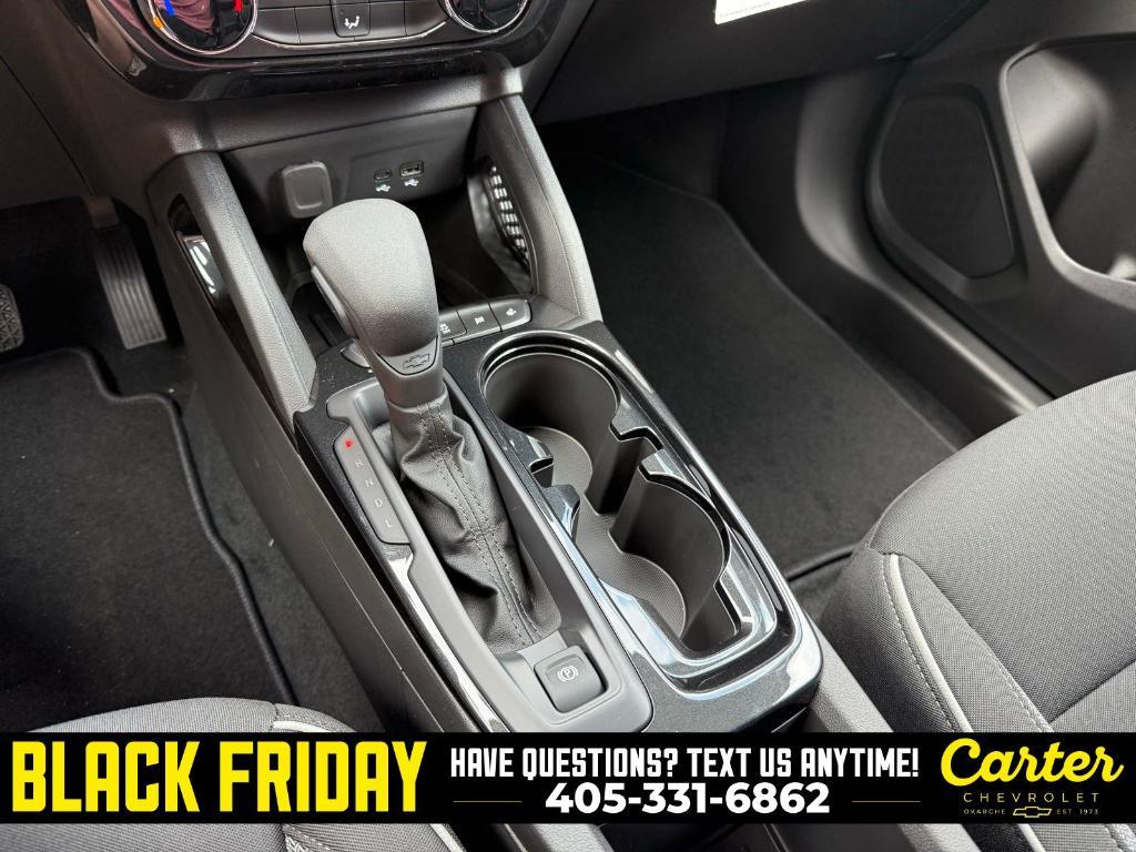 new 2026 Chevrolet TrailBlazer car, priced at $25,954