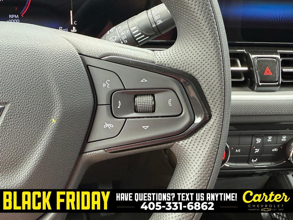 new 2026 Chevrolet TrailBlazer car, priced at $25,954