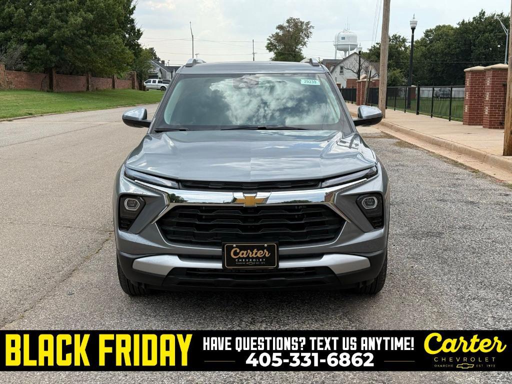 new 2026 Chevrolet TrailBlazer car, priced at $25,954