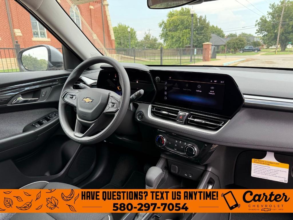 new 2026 Chevrolet TrailBlazer car, priced at $25,454