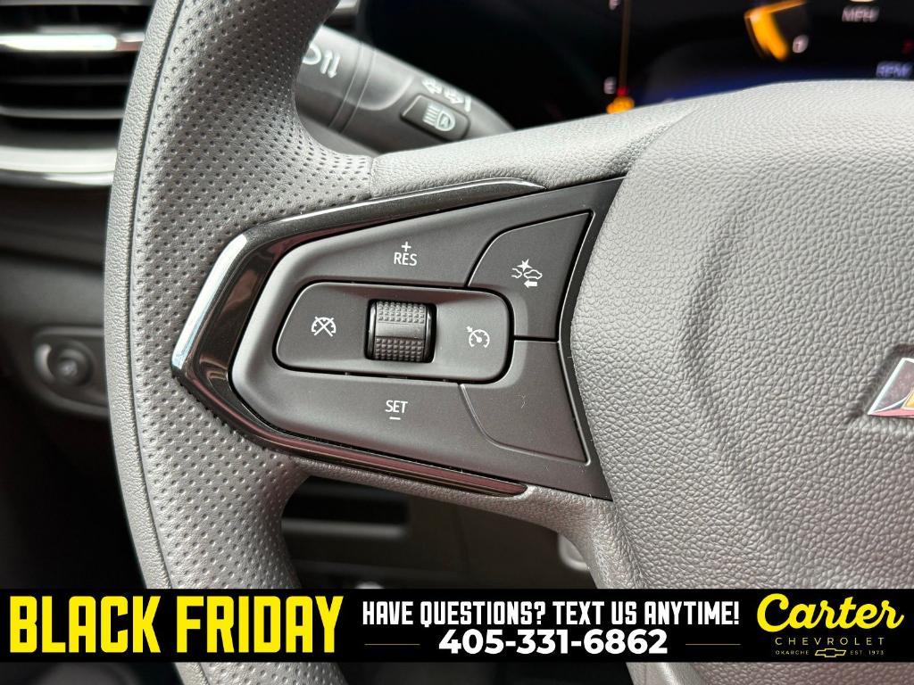 new 2026 Chevrolet TrailBlazer car, priced at $25,954