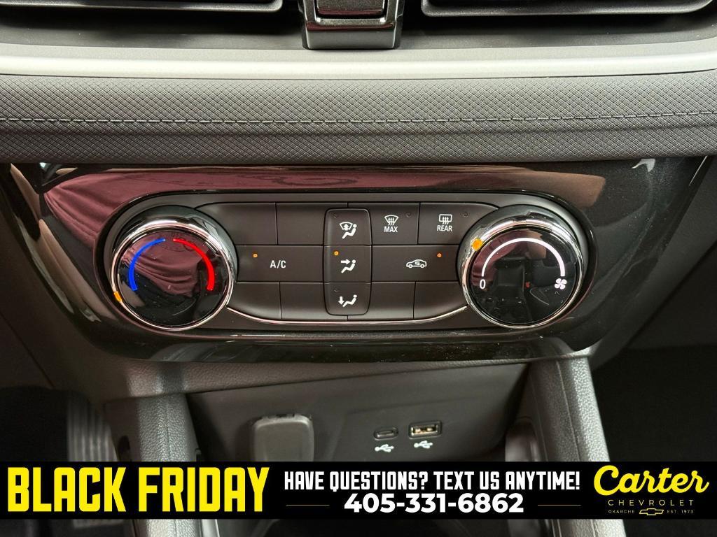 new 2026 Chevrolet TrailBlazer car, priced at $25,954