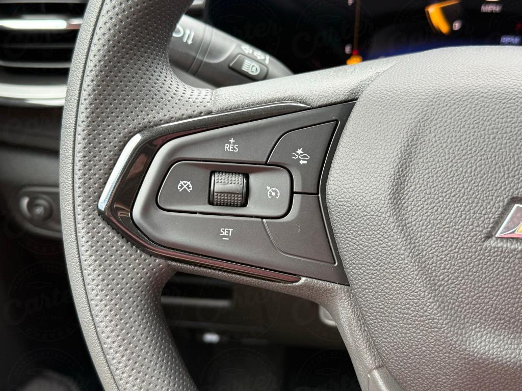 new 2026 Chevrolet TrailBlazer car, priced at $25,954