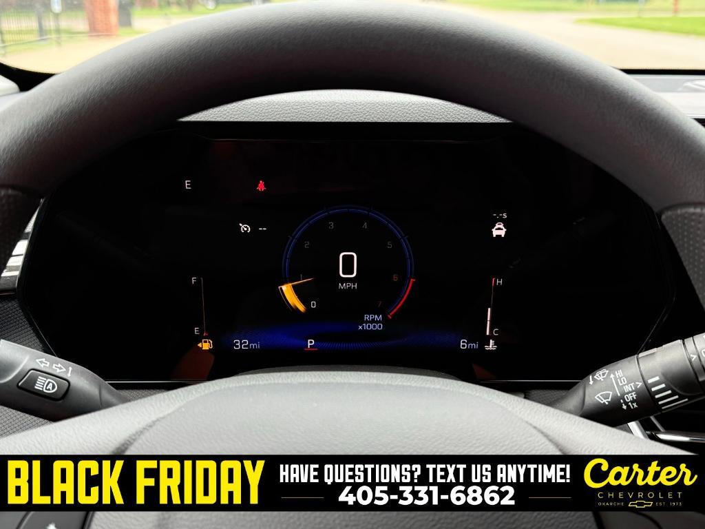 new 2026 Chevrolet TrailBlazer car, priced at $25,954