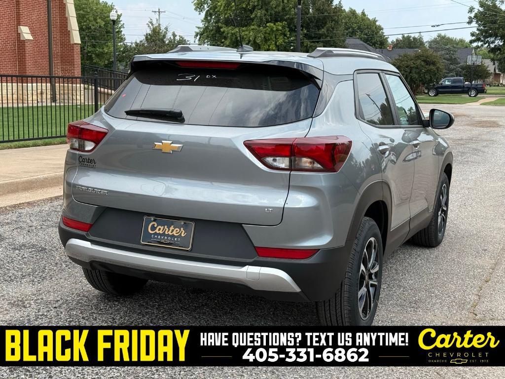 new 2026 Chevrolet TrailBlazer car, priced at $25,954