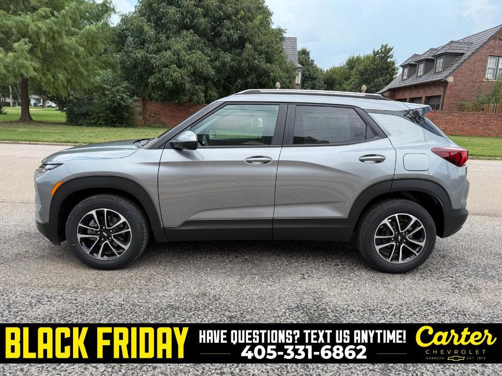 new 2026 Chevrolet TrailBlazer car, priced at $25,954