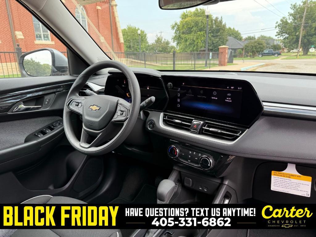 new 2026 Chevrolet TrailBlazer car, priced at $25,954