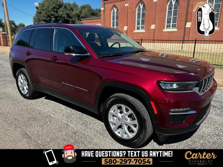 used 2024 Jeep Grand Cherokee car, priced at $39,956